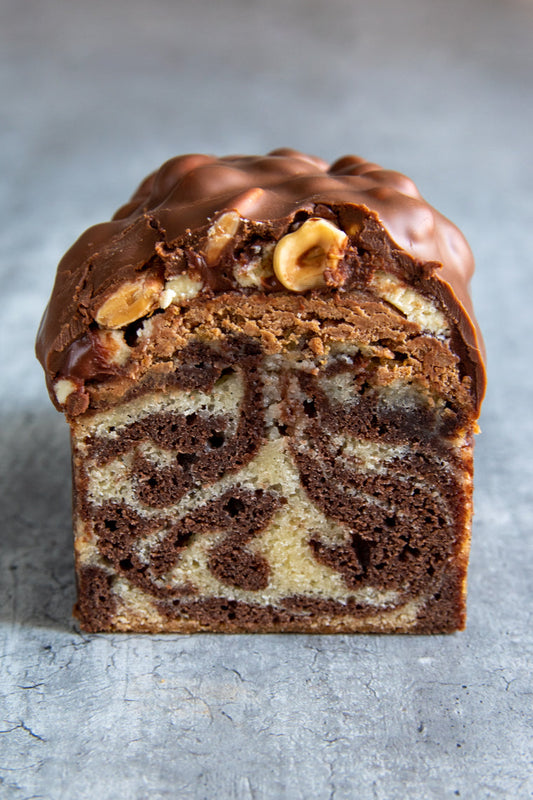 Recette Cake Marbré Ultra Gourmand Façon Rocher