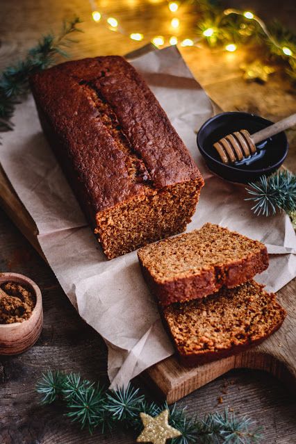 Recette d'un cake automnal : Le pain d'épice
