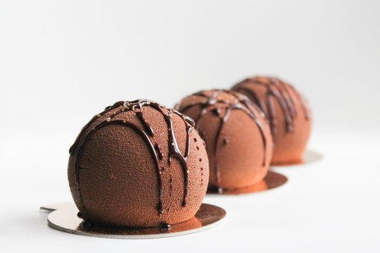 Recette-de-Pâques-Les-Sphères-Chocolat-Mandarine PatissArts