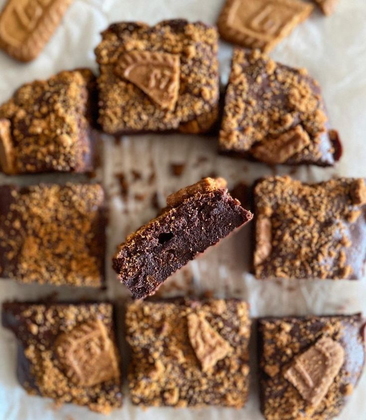 Brownie Chocolat & Spéculoos