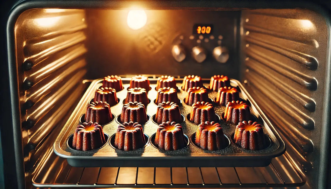 Cuisson des cannelés