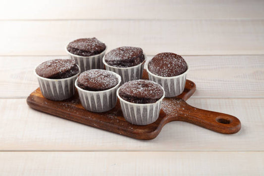 Moelleux au chocolat individuels