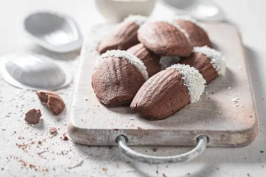 Recette-de-madeleines-au-chocolat-et-à-la-noix-de-coco PatissArts