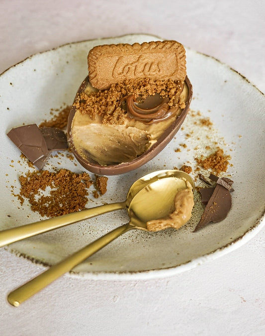 oeuf cheesecake spéculoos