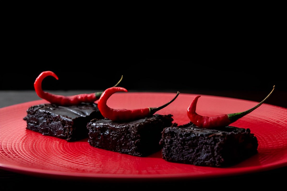 Brownie au piment d'espelette