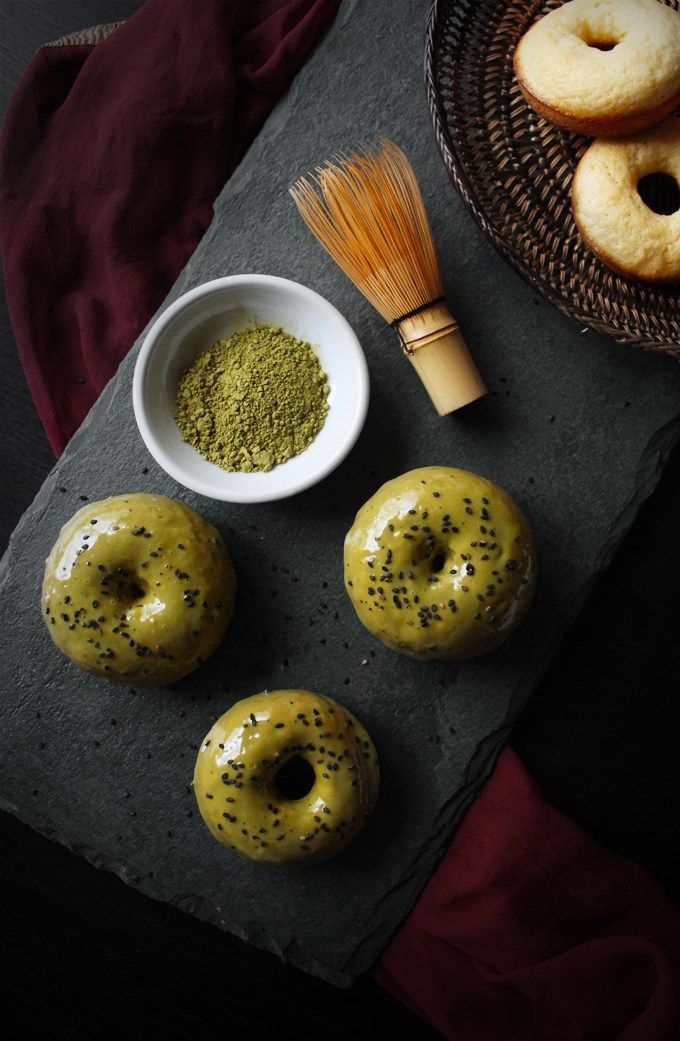 Donuts au matcha : moelleux, élégants et zen à souhait ! 🍵