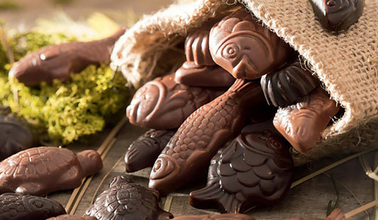 Recette de Pâques : Fritures en chocolat maison