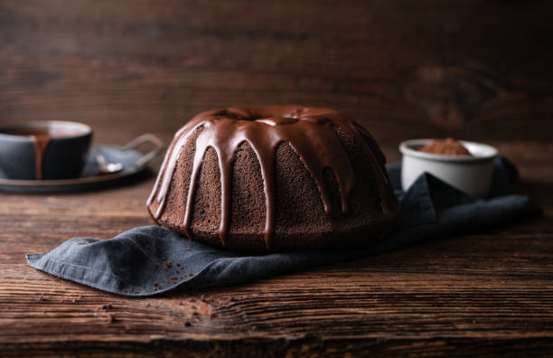 Bundt Cake tout chocolat pour Pâques