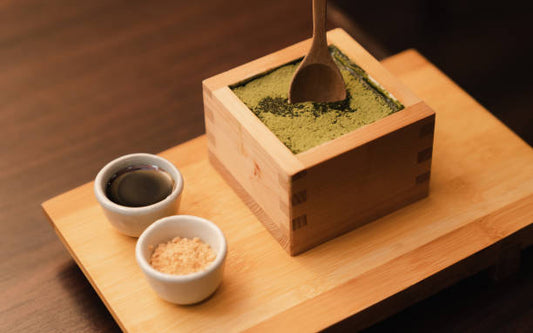 Tiramisu au thé matcha façon Japonaise