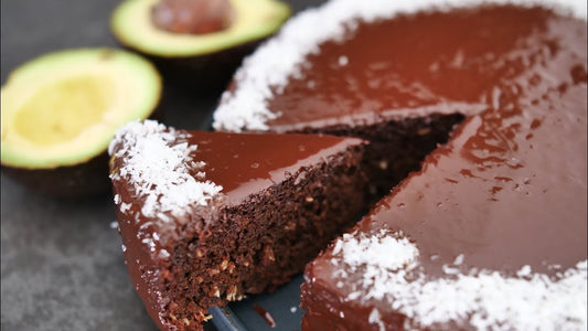 Gâteaux au chocolat et à l'avocat