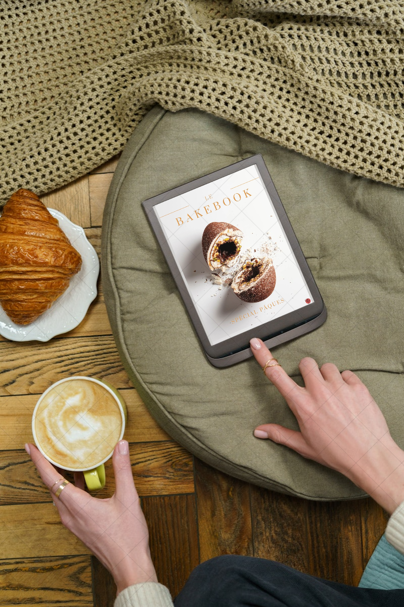 Mockup BakeBook Spécial Pâques
