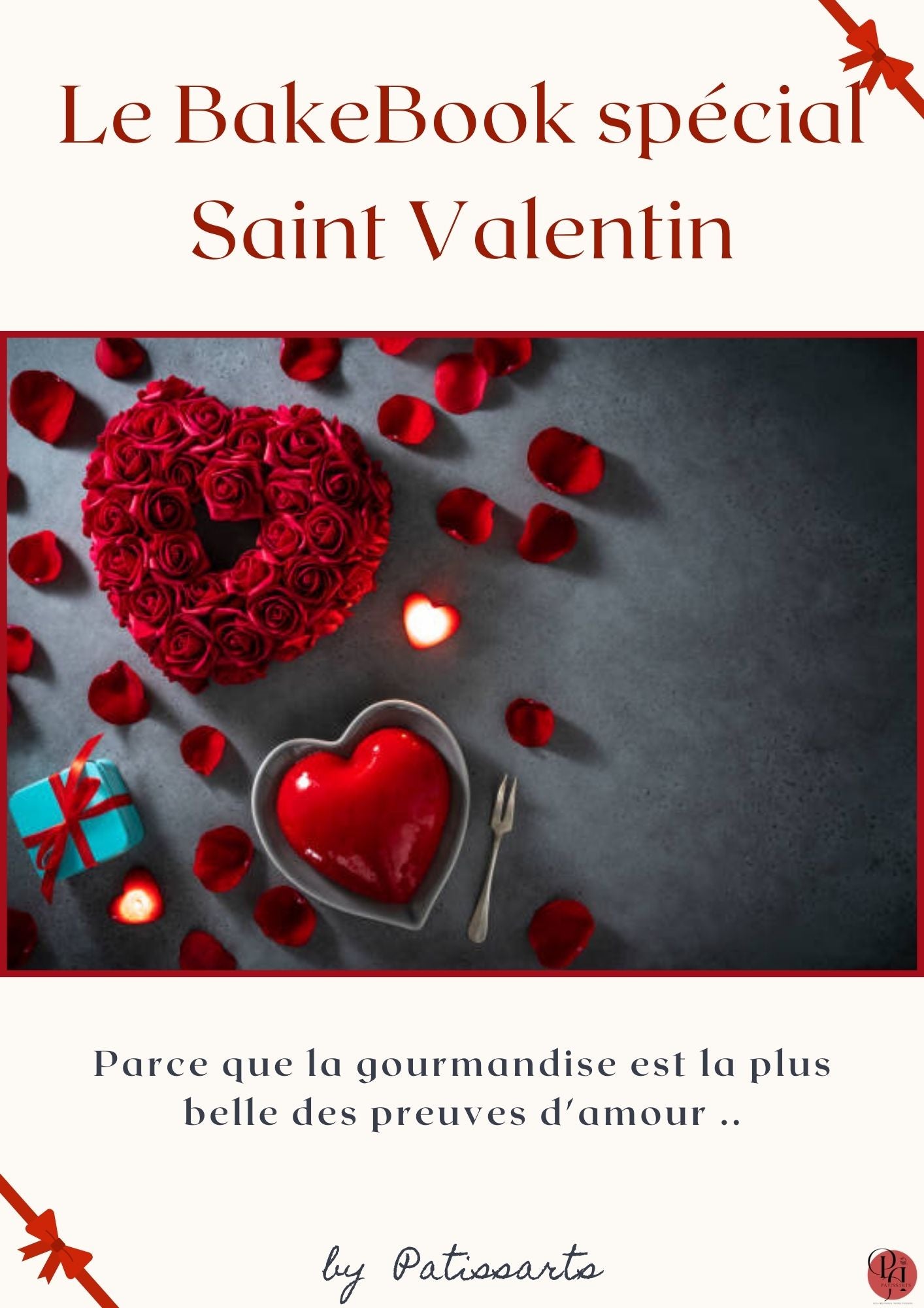 BakeBook Saint-Valentin