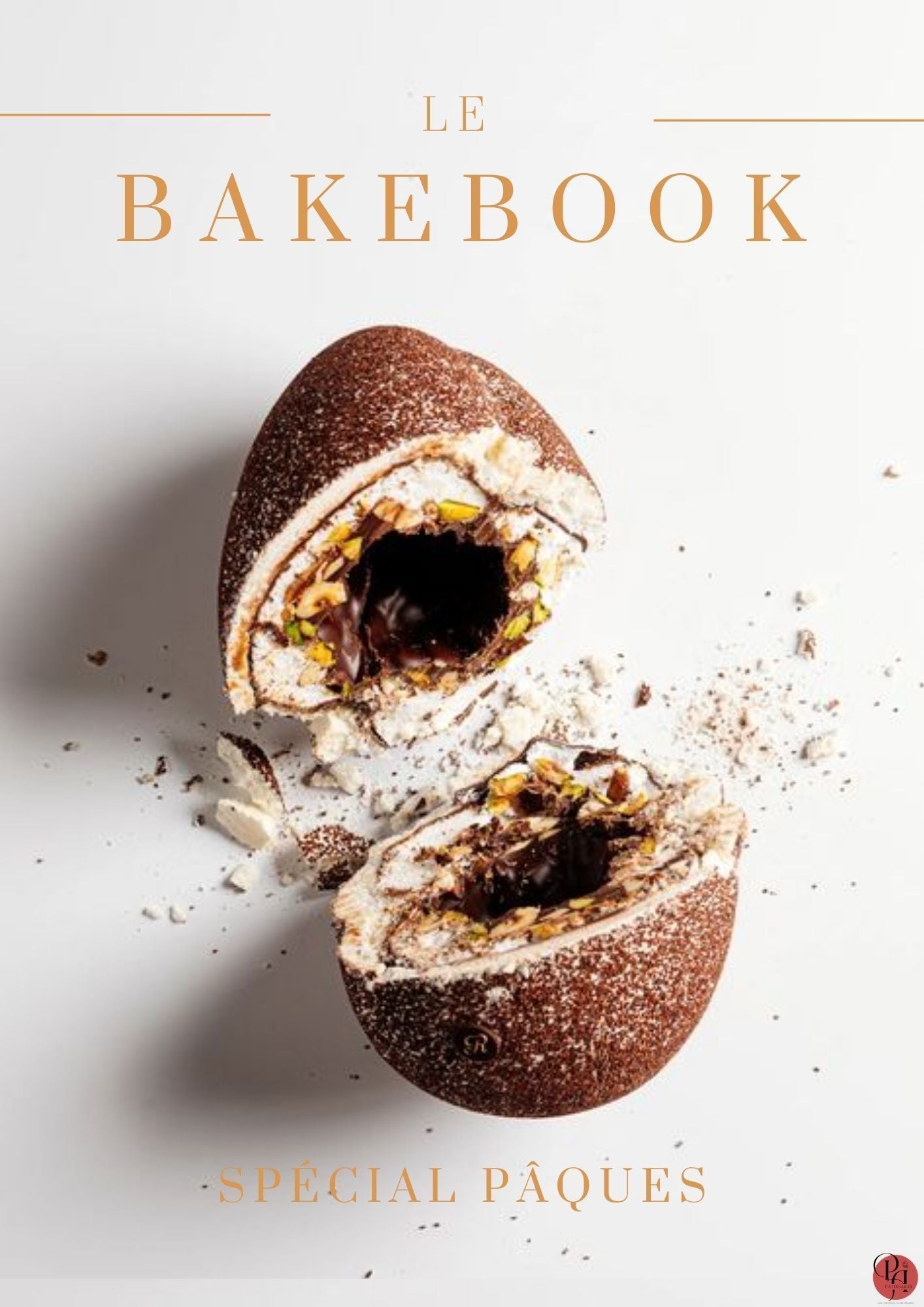 Mockup BakeBook Spécial Pâques
