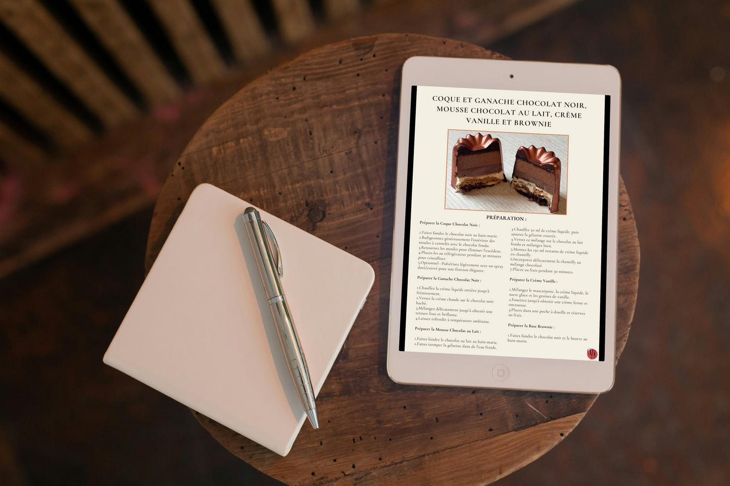 Mockup BakeBook Cannelés