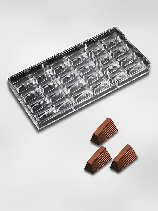 Moule à chocolats en polycarbonate  Briquettes