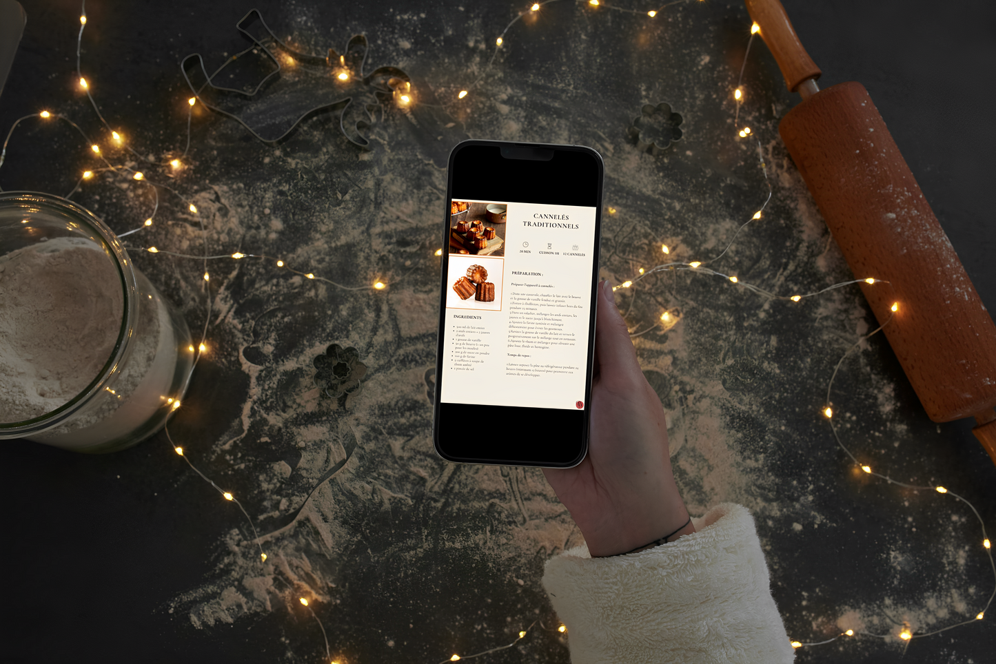 BakeBook Spécial Cannelés : 8 recettes exclusives ! (OFFERT à partir de 30€ d'achats) (Livre numérique)