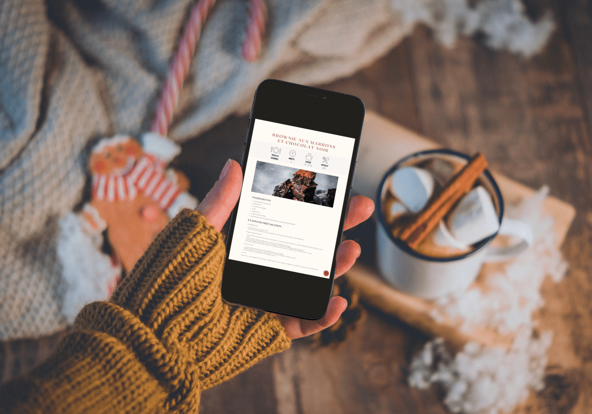 Mockup BakeBook Hiver