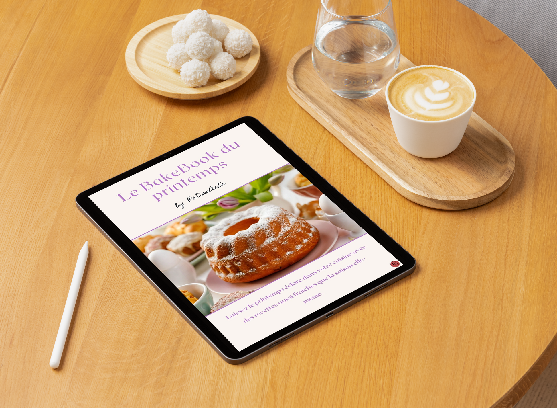 Mockup BakeBook Printemps