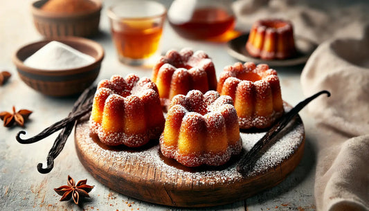 Cannelés de Bordeaux 