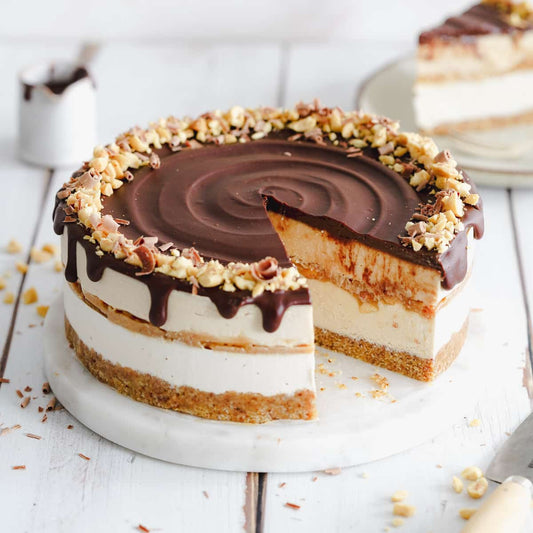 Cheesecake Snickers Vegan