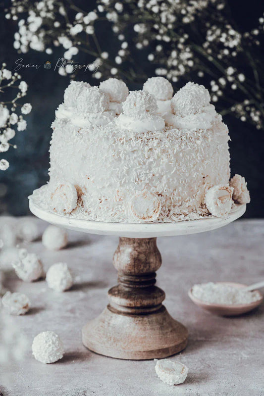 Gâteau-Raffaello-à-la-Noix-de-Coco-Recette-Gourmande-Élégante-et-Inratable PatissArts