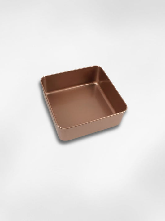 Moule à brownie  Plaisir Cuivré