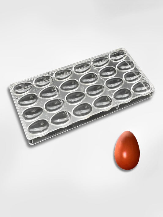 Moule à oeuf en chocolat en polycarbonate  Le Classique