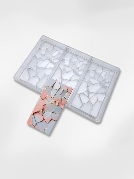 Moule à tablette de chocolat  Eclats d'Elégance