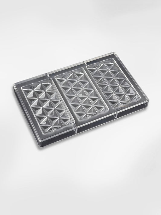 Moule à tablette de chocolat  Splash de Diamant