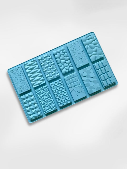 Moule à tablette de chocolat  Rainbow