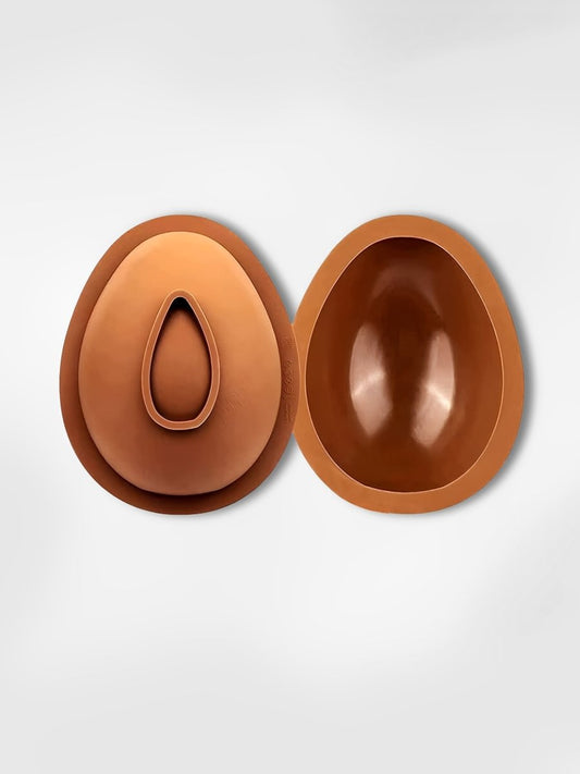 Moule à oeuf en chocolat en silicone  Choco Délice
