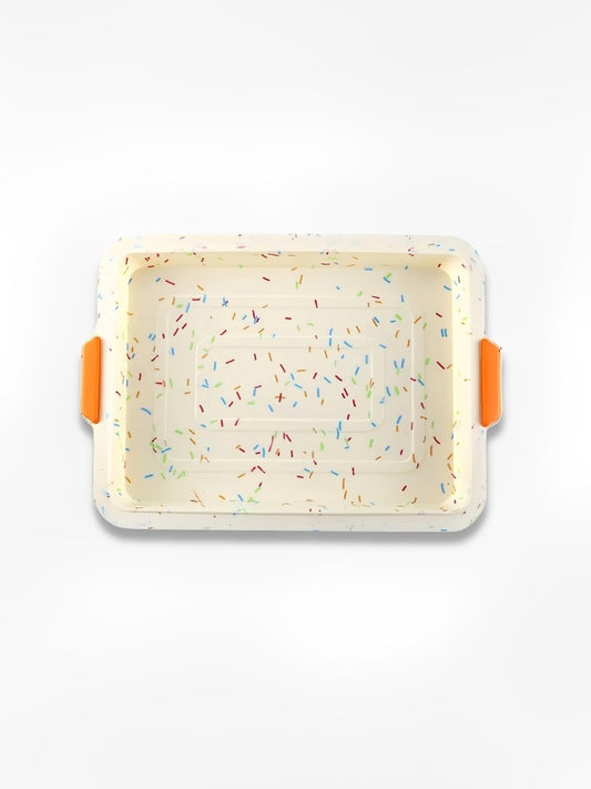 Moule à Brownie en silicone  Fun Pop