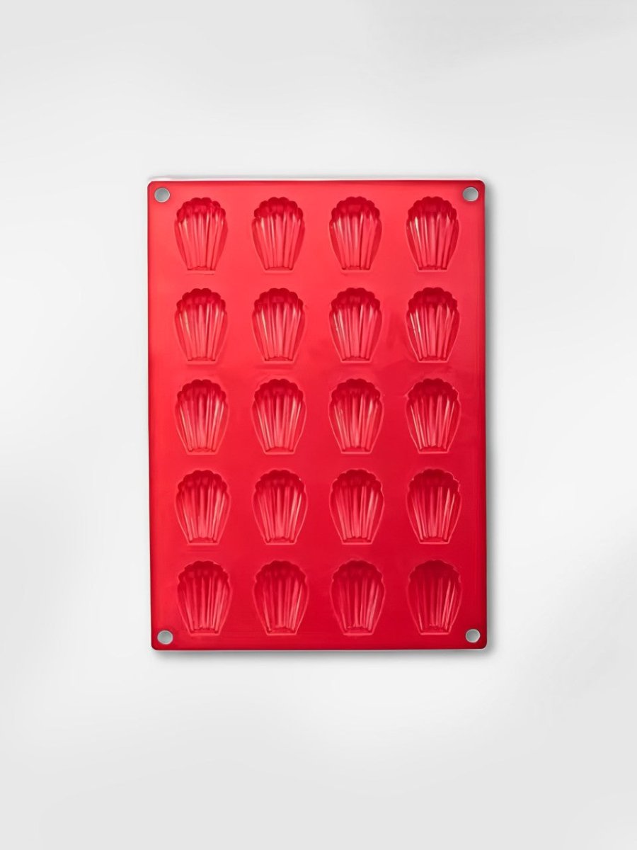 Moule à madeleine en silicone  Petite Cuvée Gourmande