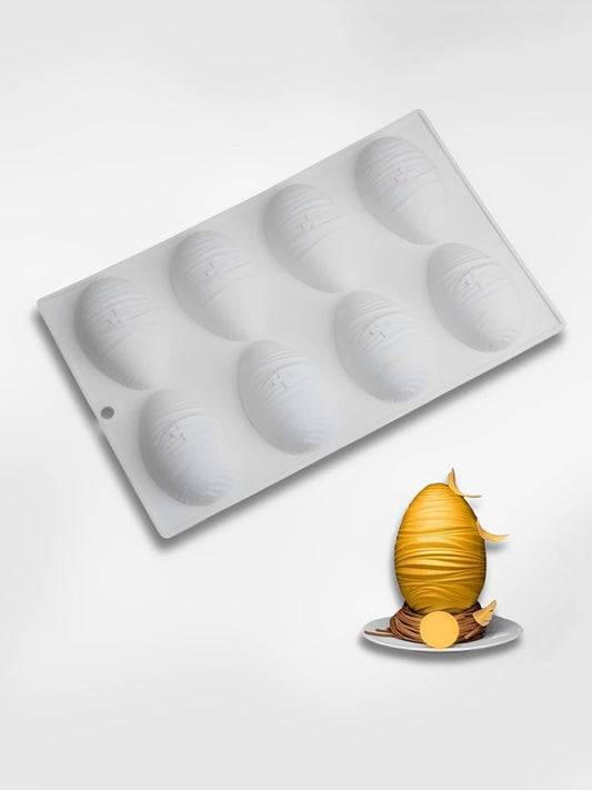 Moule à oeuf en chocolat en silicone  Le Lacet