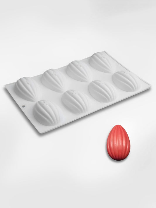Moule à oeuf en chocolat en silicone  Moul’Œuf Gourmand