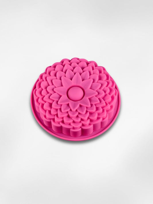 Moule à entremets en silicone Fleur de Dahlia
