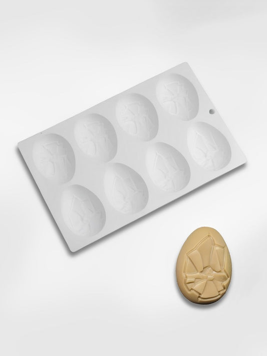Moule à oeuf en chocolat en silicone  Le Fissuré