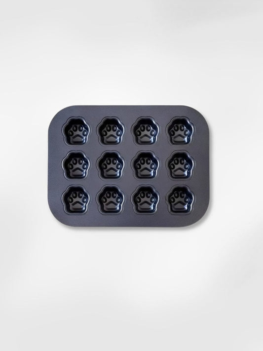 Moule à madeleine  Pattes de Chien