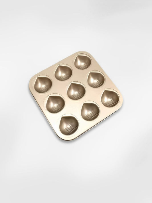 Moule à madeleine  Noisette