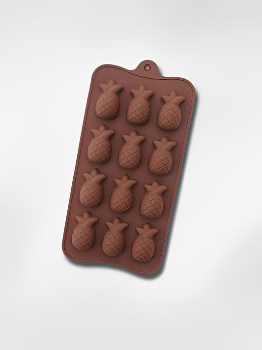 Moule à chocolats en silicone  Ananas
