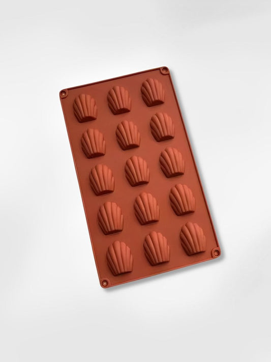 Moule à madeleine en silicone  Secret de Proust