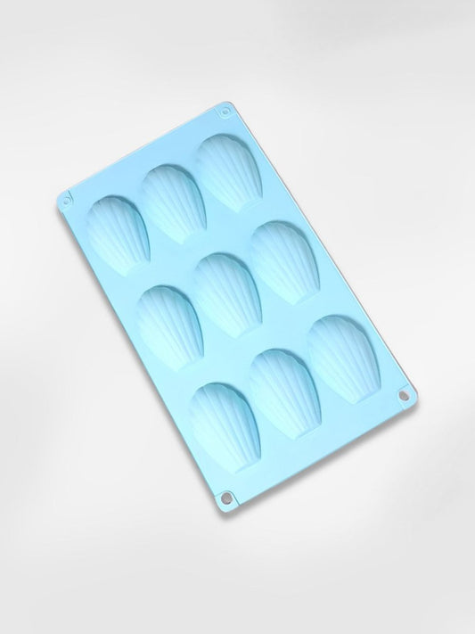 Moule à madeleine en silicone  Pastels