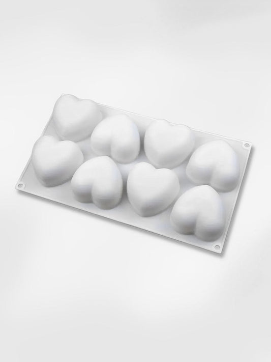 Moule coeur en silicone  Mon Coeur