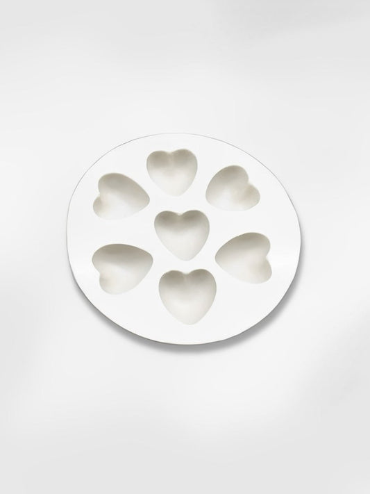Moule coeur en silicone  Coeurs Enchantés