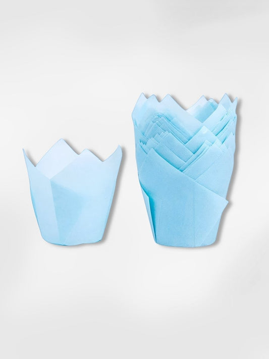 Moule à muffin en papier  Unis (100 pièces)