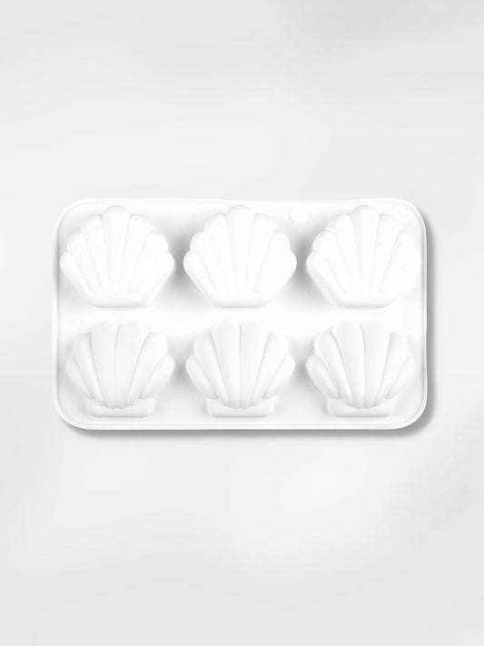 Moule à madeleine en silicone  Perles de Coquillage