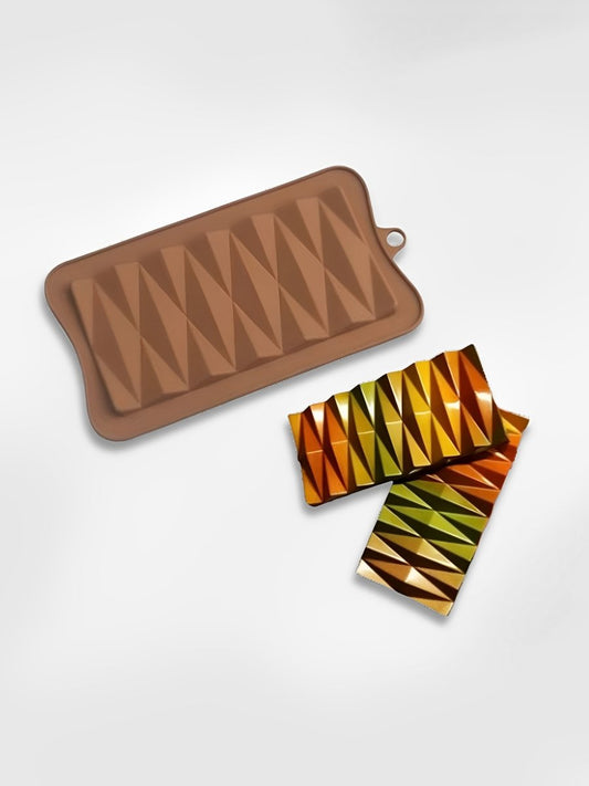Moule à tablette de chocolat  Tigré