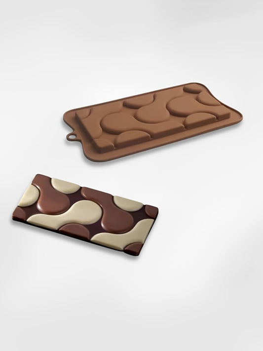 Moule à tablette de chocolat   Fusion Gourmande