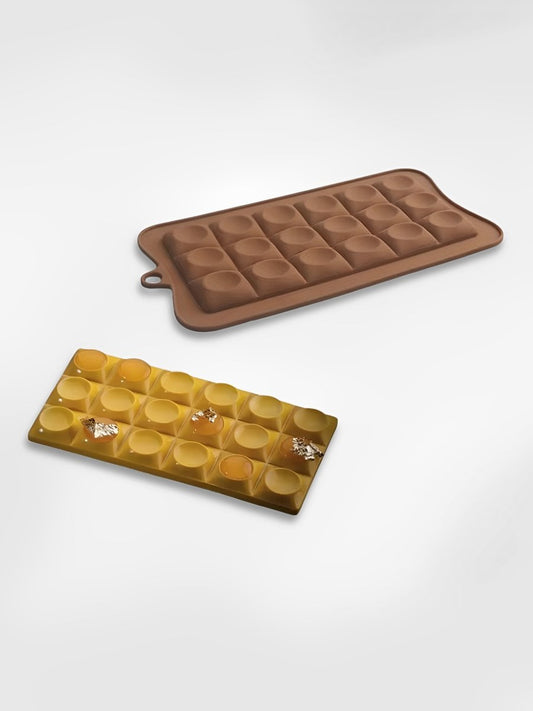 Moule à tablette de chocolat  Douceur Dôme