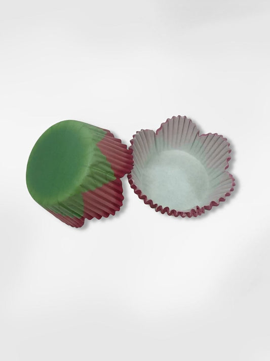 Moule à cupcake  Duo de Couleurs (x50)